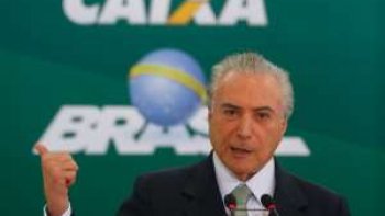 MICHEL TEMER DAR AVAL A EMPRSTIMO DA CAIXA COM GARANTIA ILEGAL