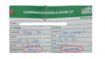 MPT RECOMENDA EXIGIR COMPROVANTE DE VACINAO NO AMBIENTE DE TRABALHO