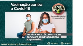 VACINAO CONTRA A COVID-19: MISTURA DE SENTIMENTOS ENTRE OS QUE J SE IMUNIZARAM E OS QUE AINDA AGUARDAM