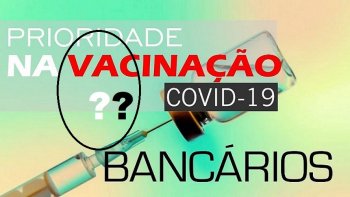 VACINAO DOS BANCRIOS EM SANTA CATARINA; O QUE HOUVE?