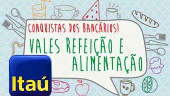 ANTECIPAO 13 CESTA ALIMENTAO - BRADESCO DIA 26, ITA DIA 27/10