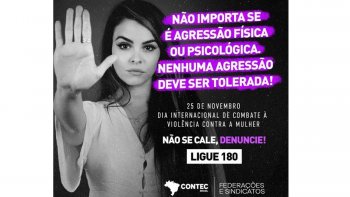 25 DE NOVEMBRO -  DIA INTERNACIONAL DE COMBATE  VIOLNCIA CONTRA A MULHER